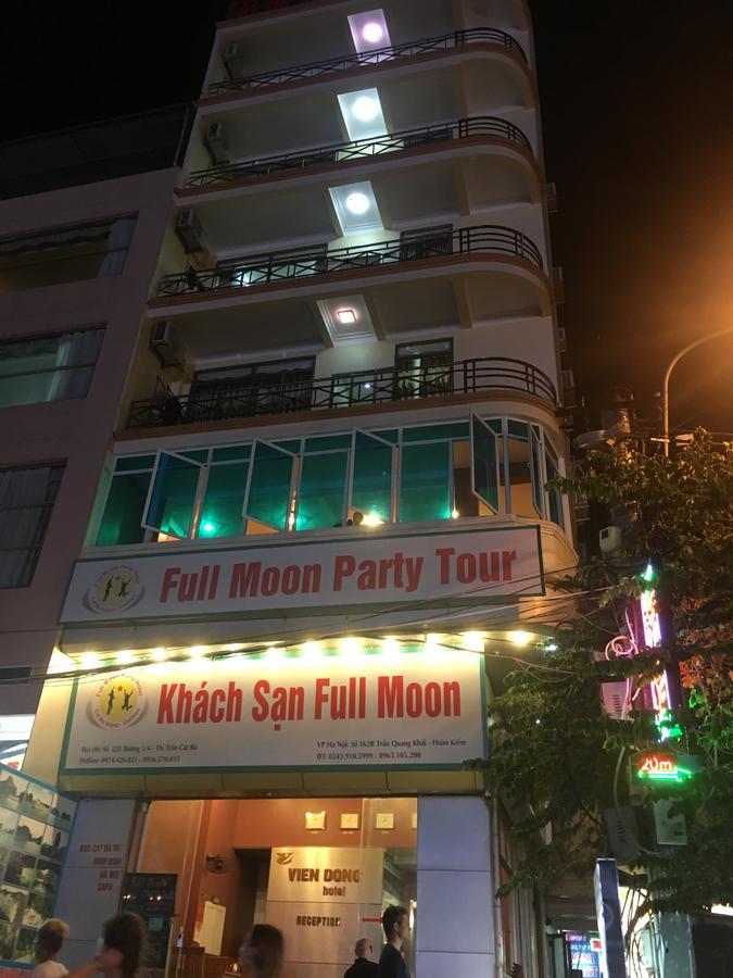 Full Moon Party Hotel 하이퐁 외부 사진
