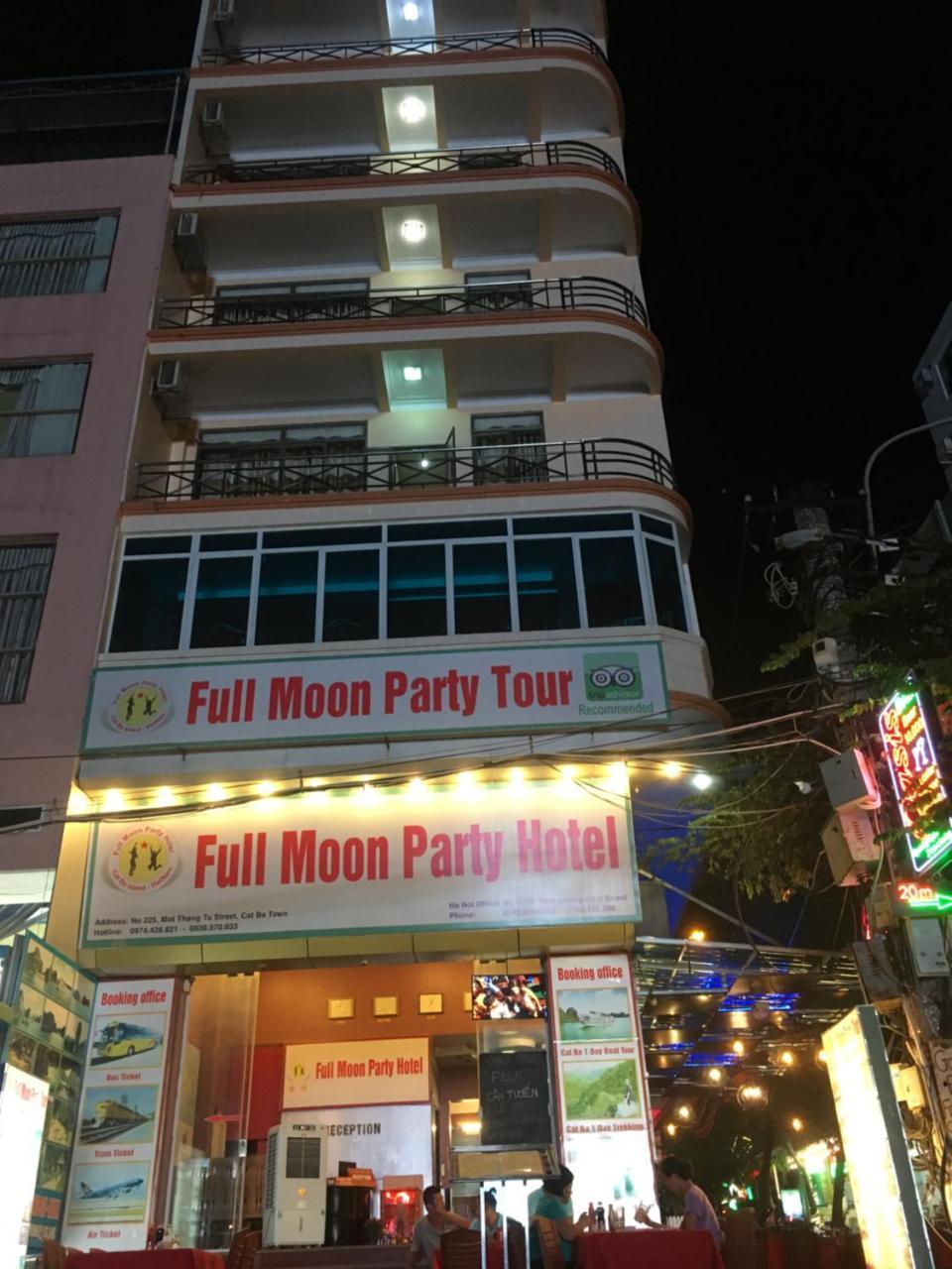 Full Moon Party Hotel 하이퐁 외부 사진