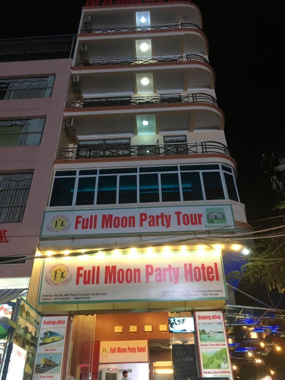 Full Moon Party Hotel 하이퐁 외부 사진
