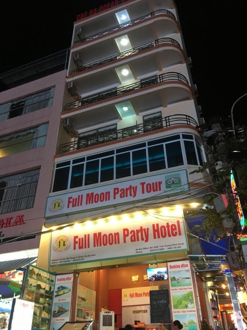 Full Moon Party Hotel 하이퐁 외부 사진