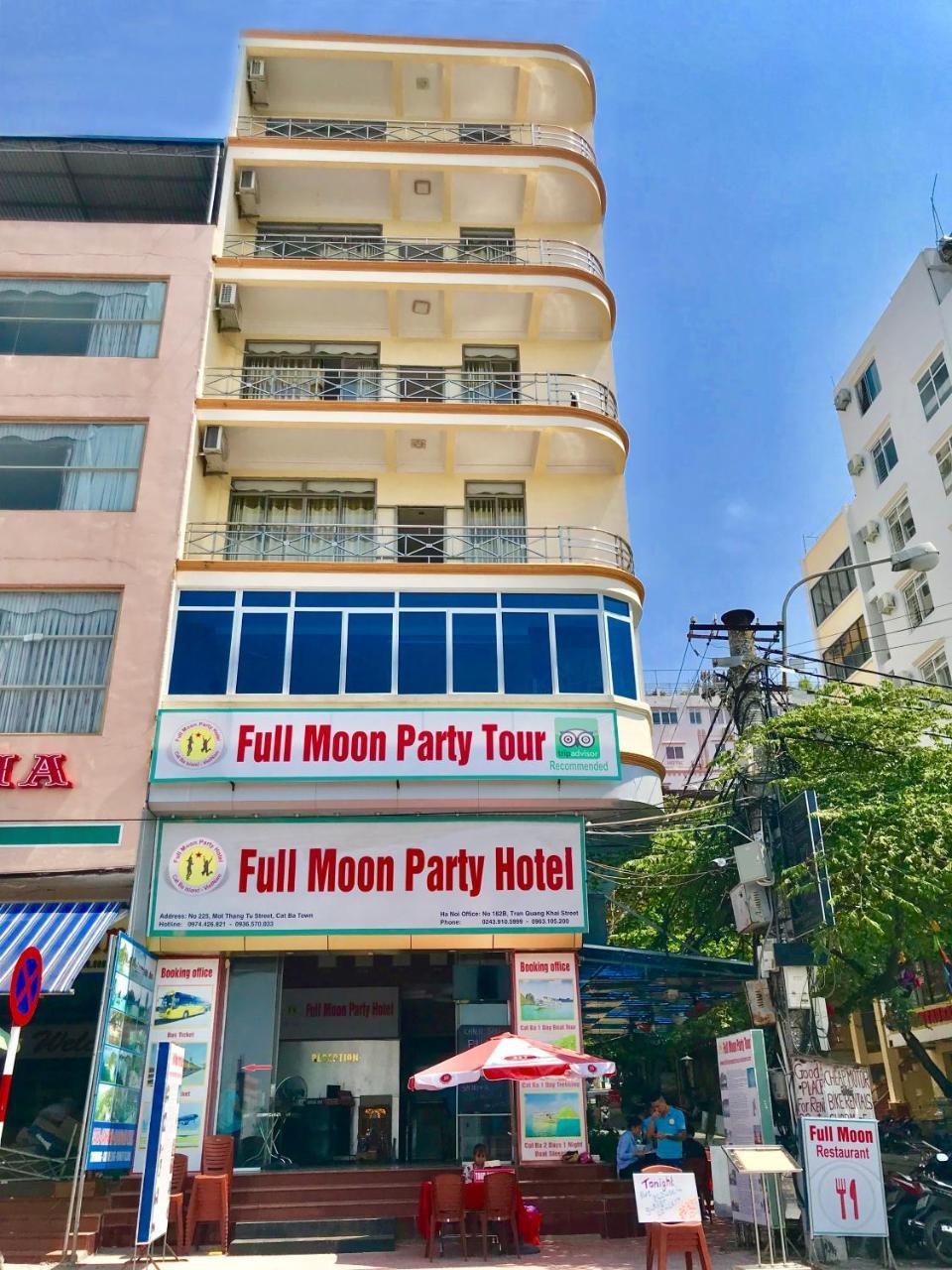 Full Moon Party Hotel 하이퐁 외부 사진